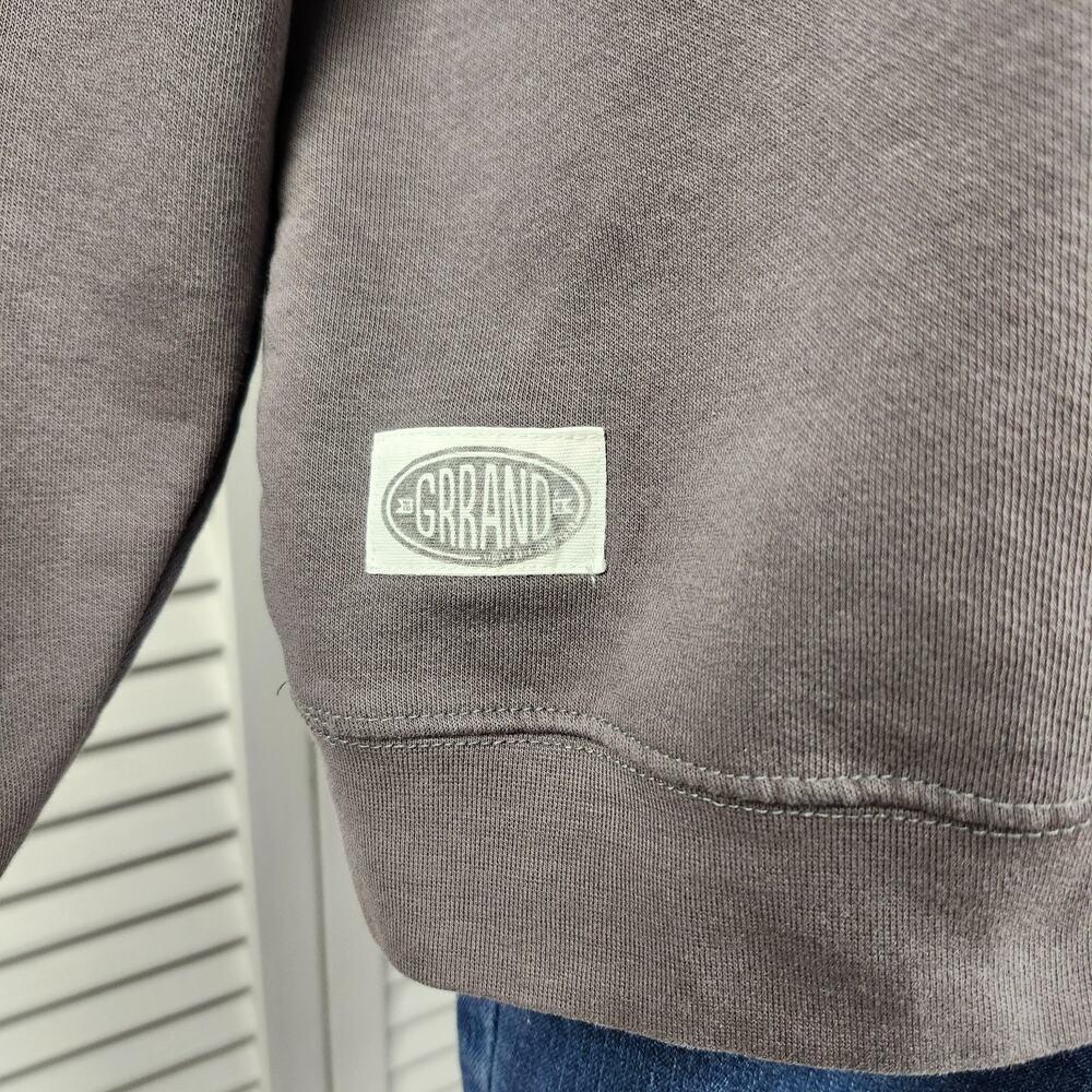 🚨 Grrand Raglan Road Ireland Sweatshirt XL Graphic Celtic Spirit Gray Pullover - Picture 3 of 7